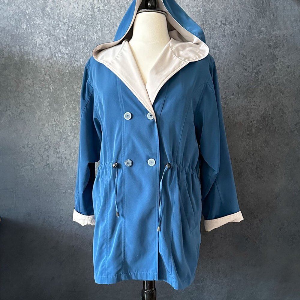 Joie de Vivre Hooded Coat